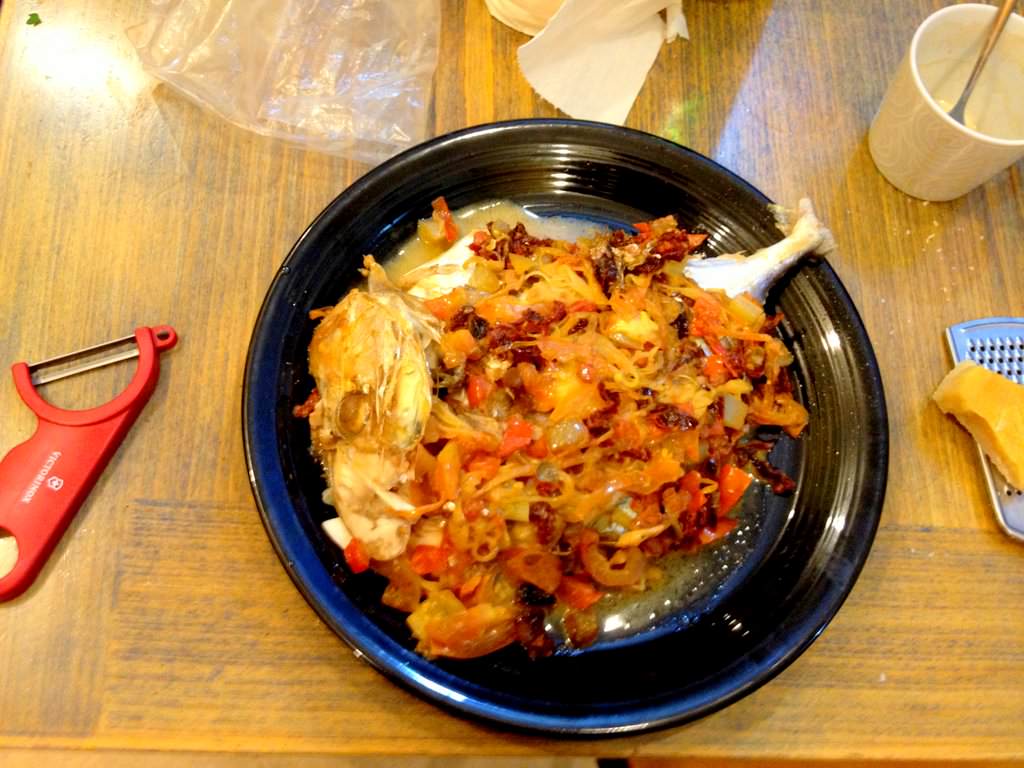 IMG_1558.JPG I added some of the hot water which I used to soak the dried tomatoes and a dash of cream.
