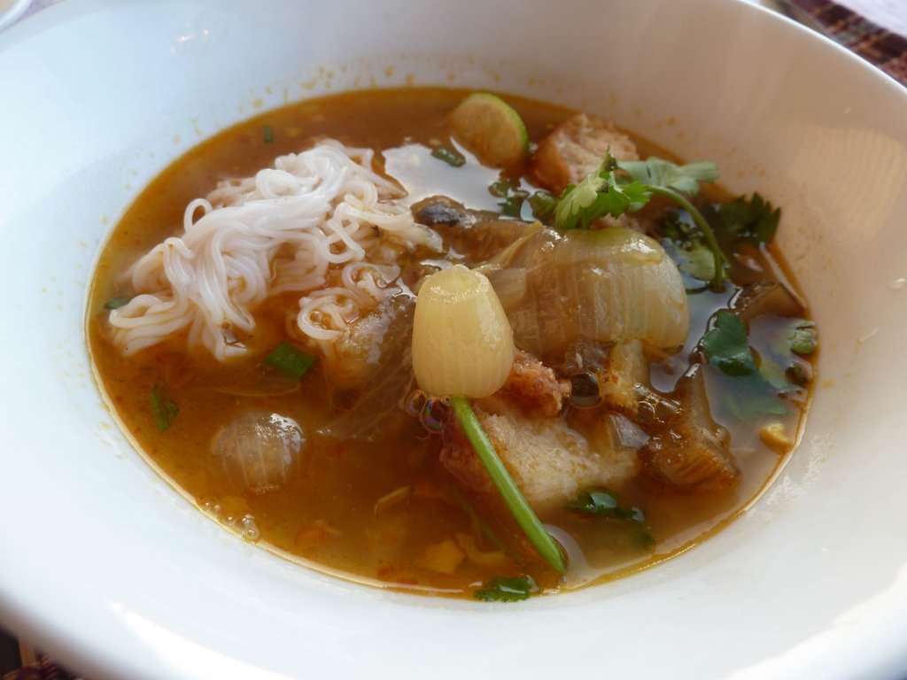 Mohinga, Bormese breakfast