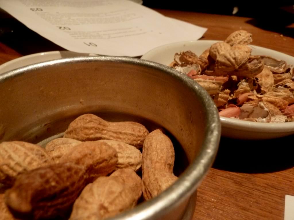Nibbles before the meal
