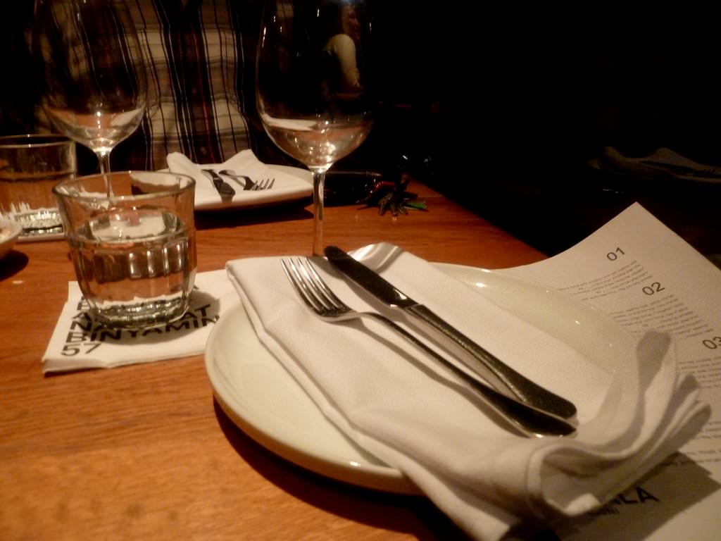 Style of the place - elegant but easy going.