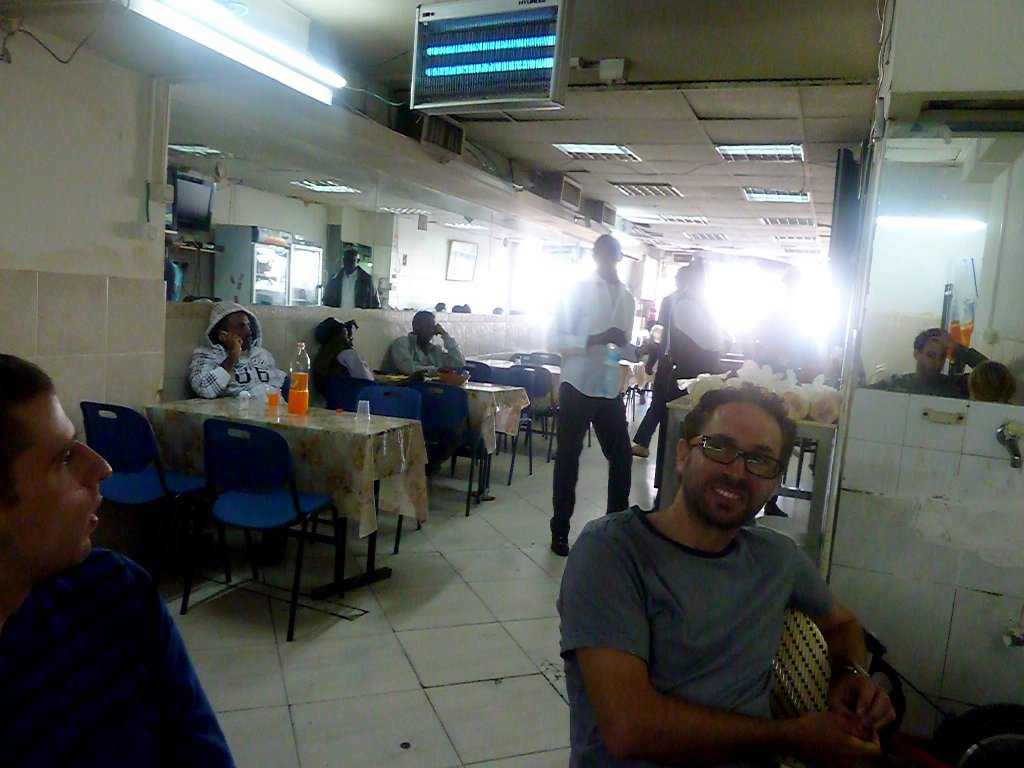 Few minutes away from home - a whole other country.