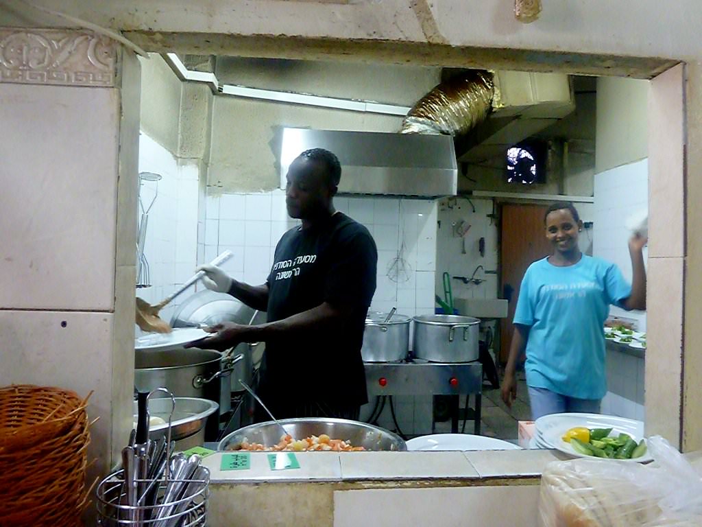 The cooks who made a great job! Thanks!