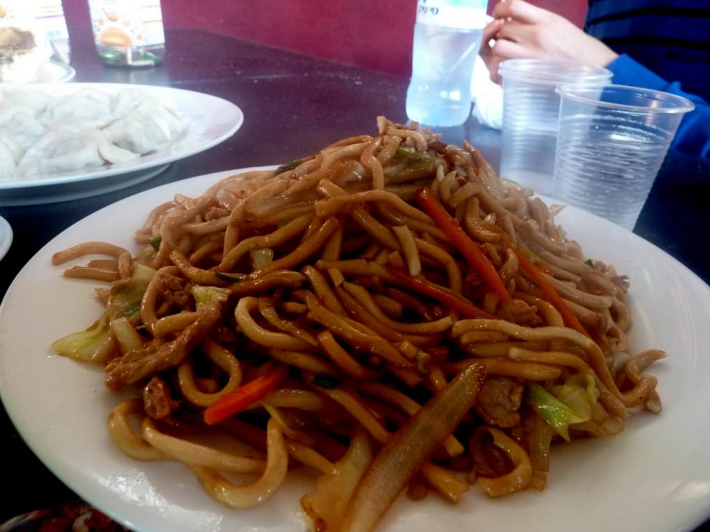 The fried noodles dish was the most surprising in my opinion (25 NIS maybe?). The noodles were fresh and so tasty.