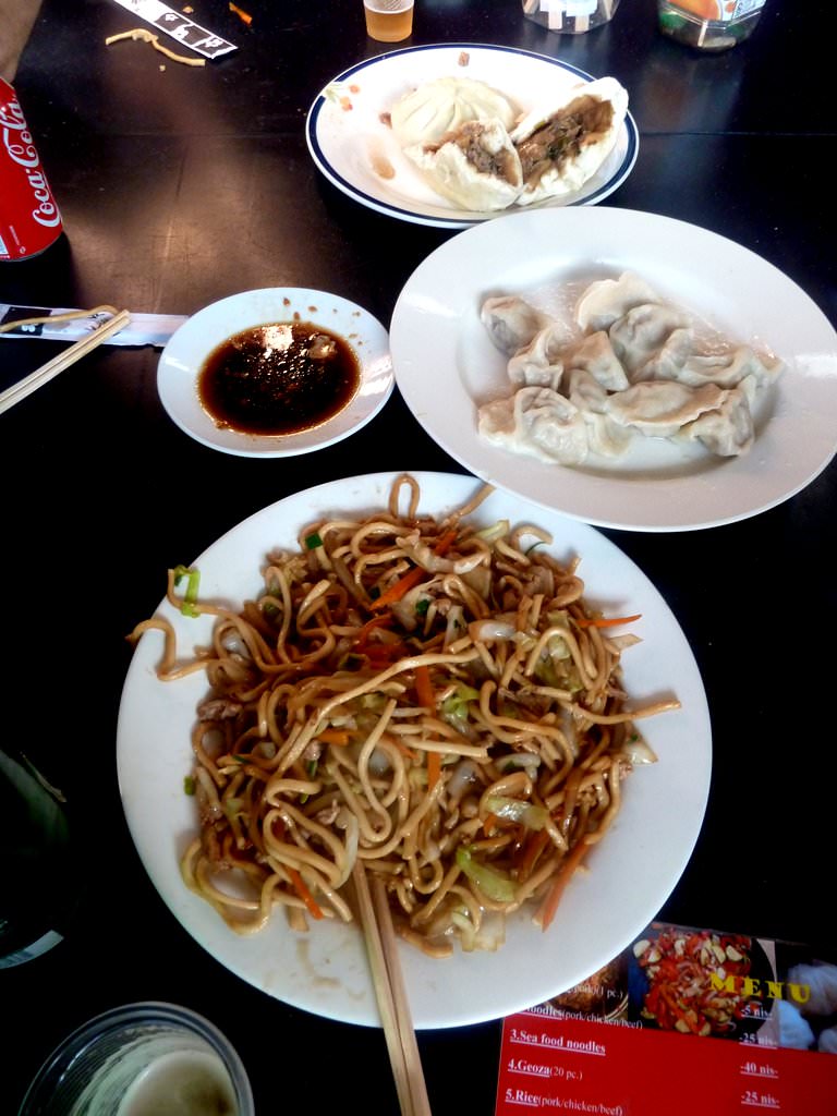 Another beautiful table full of goodness.