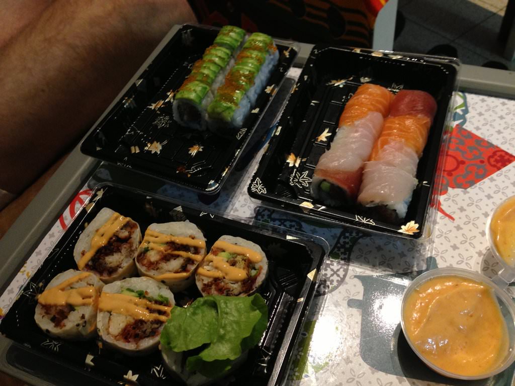 Each roll packaged in its own plastic box