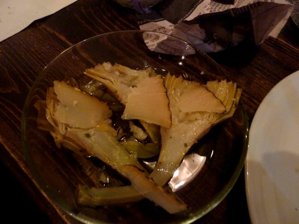 Artichokes With Manchego Cheese