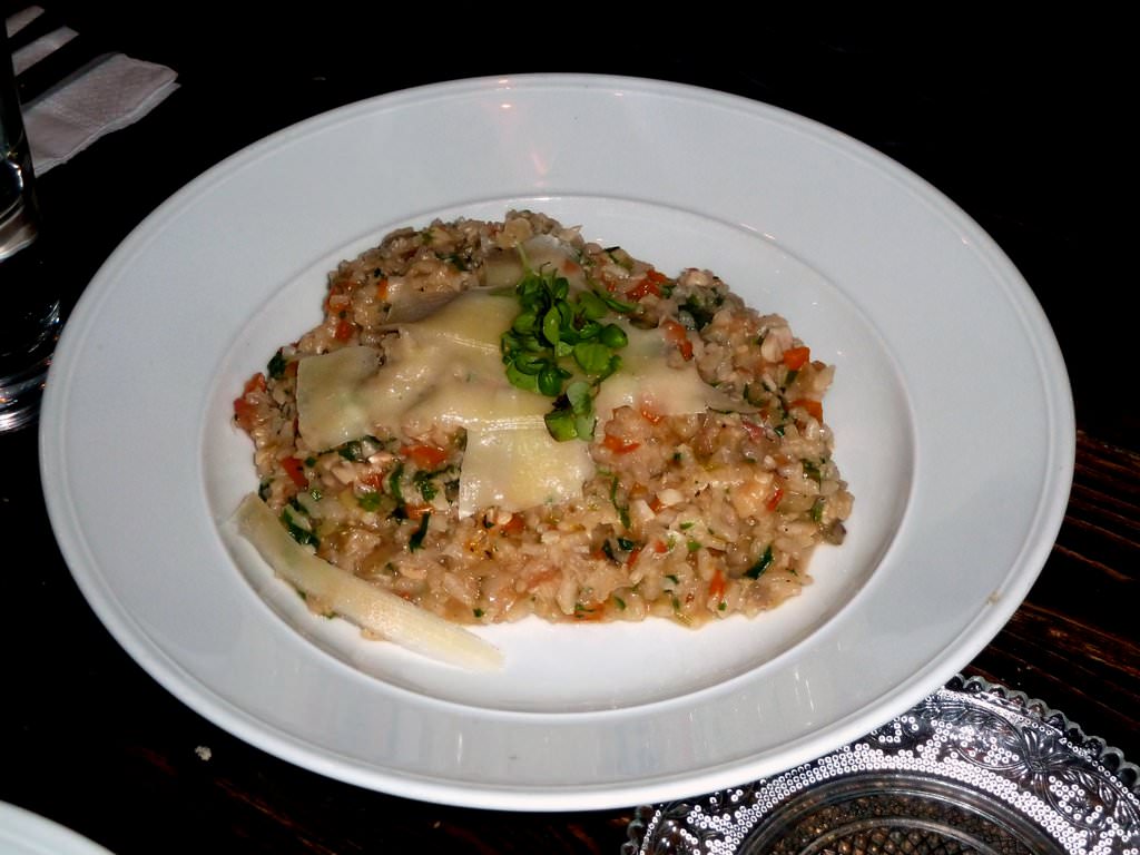 fish risotto
