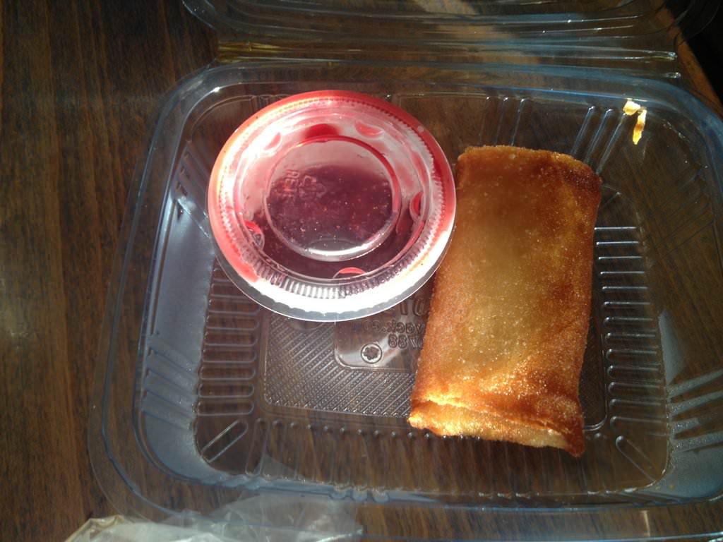 Vegetable eggroll