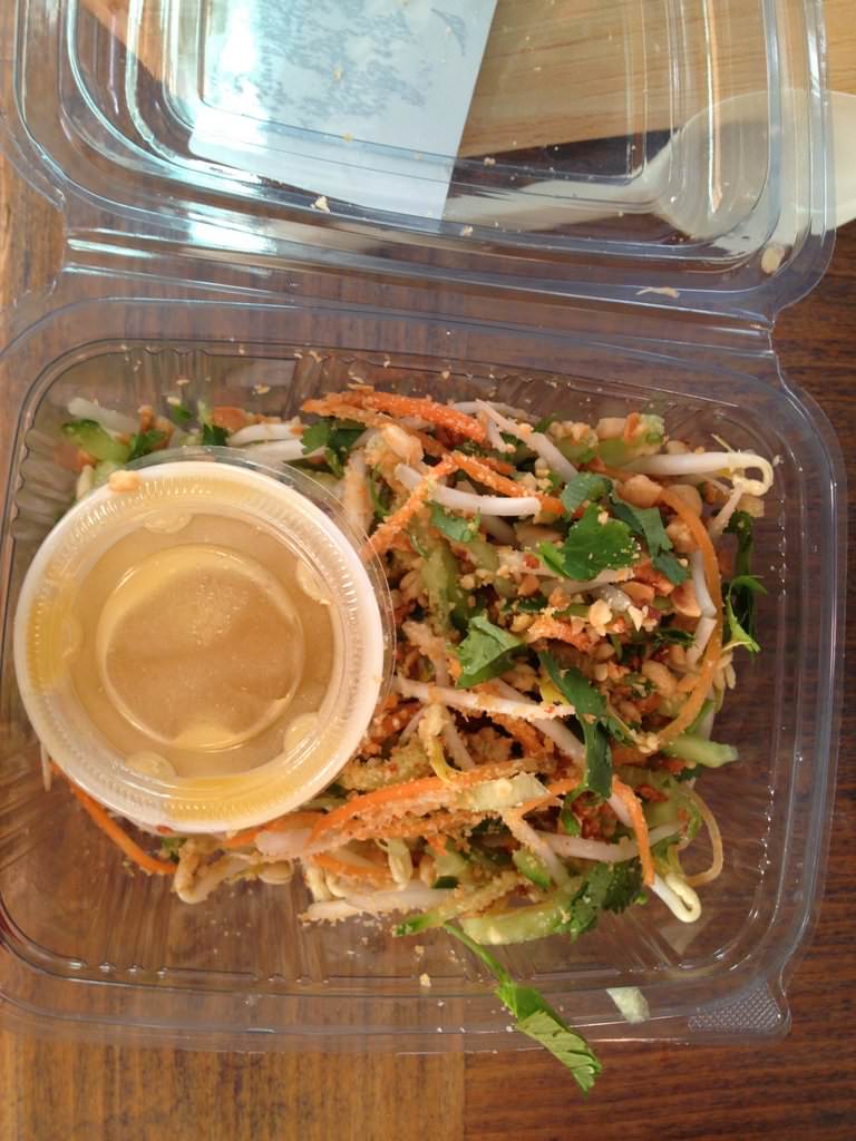 Burmese salad