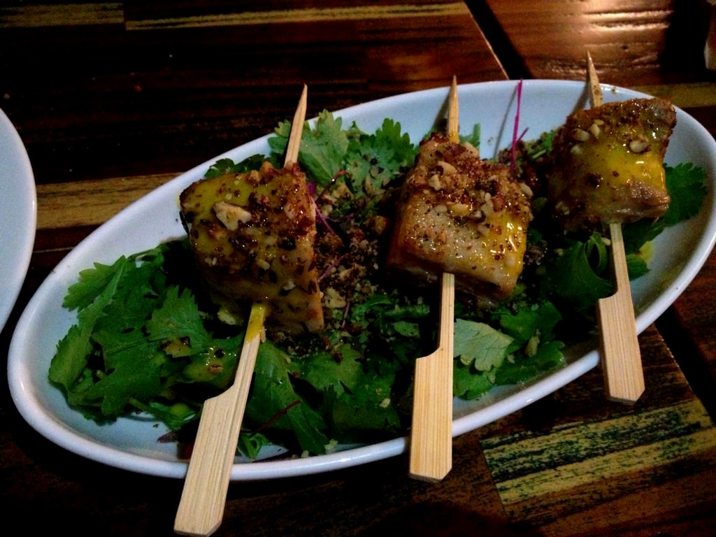 48 Hours: Pork Spare Ribs, Orange Butter, Coriander and Scallions (34 ILS)