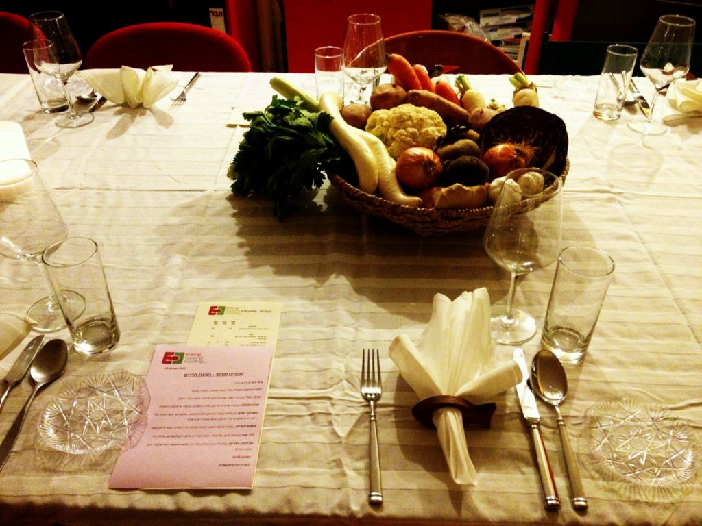 The table is set